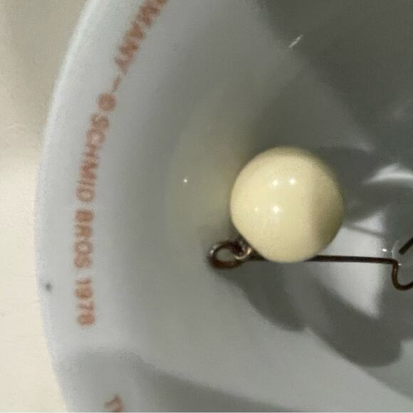 SisterBertaHummel Mothers Day 1979 Porcelain Bell Limited Edition Vintage Schmid - Picture 16 of 16